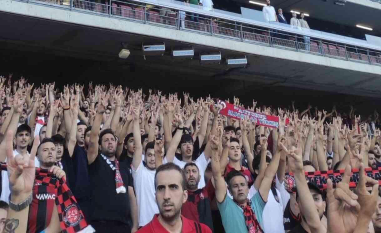 Bahçeli'nin tuttuğu takımdan Amedspor'a bozkurtlu karşılama