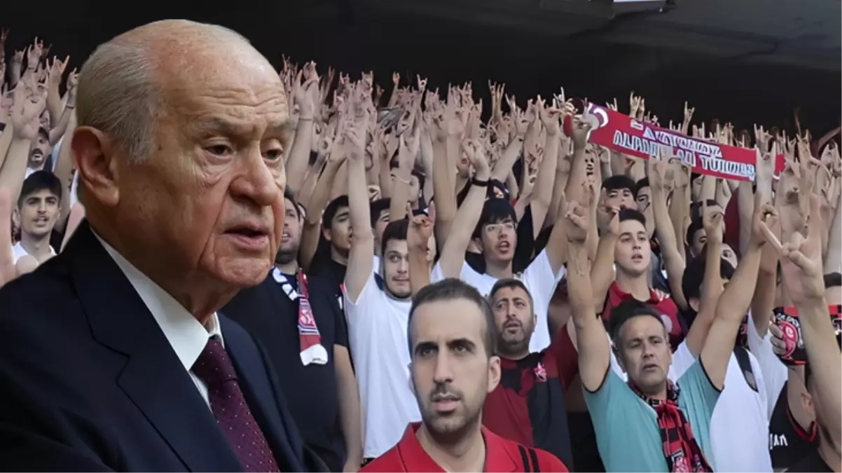 Bahçeli\'nin tuttuğu takımdan Amedspor\'a bozkurtlu karşılama