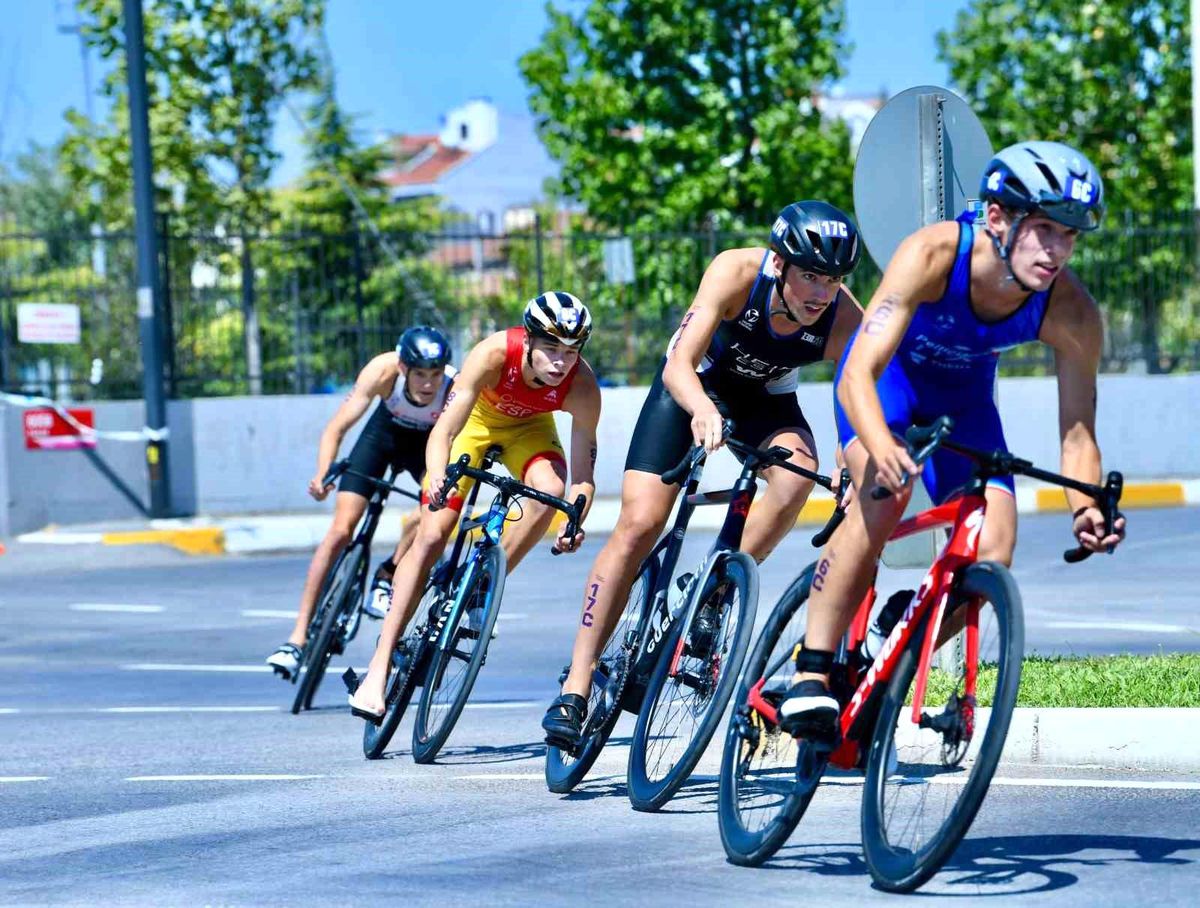 Balıkesir Triatlonu Avrupa Şampiyonası İzlenme Rekoru Kırdı