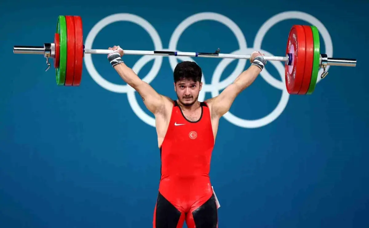 Muhammed Furkan Özbek, Paris 2024 Olimpiyat Oyunlarında dördüncü oldu