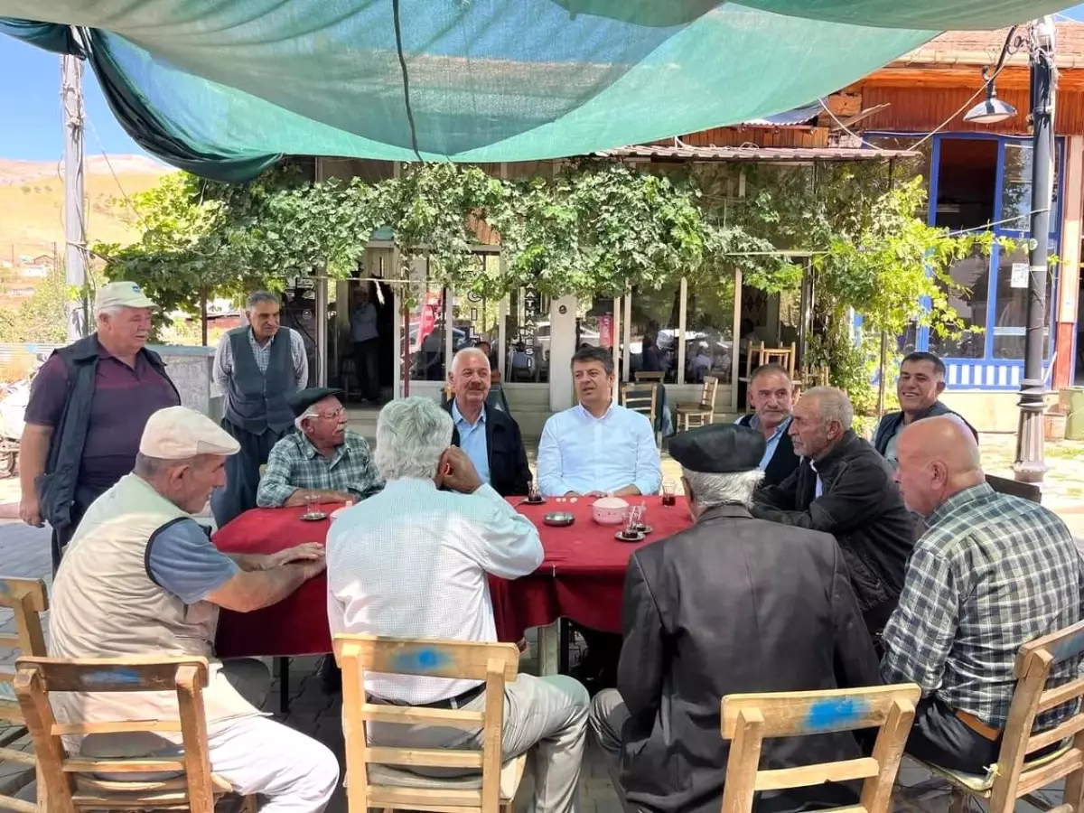 Doğanşehir Belediye Başkanı Mahalle Muhtarlarıyla Buluştu