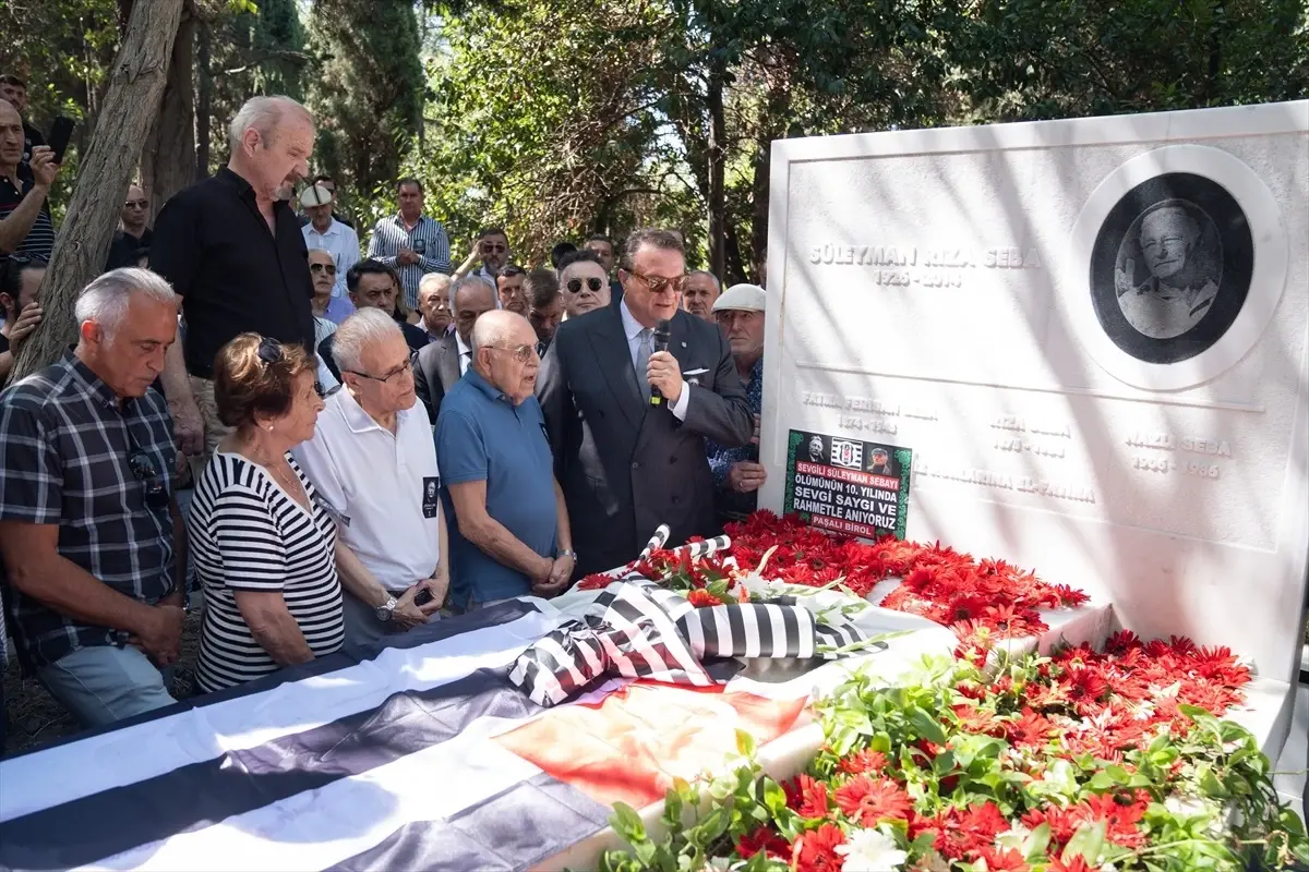 Beşiktaş Onursal Başkanı Süleyman Seba Anıldı