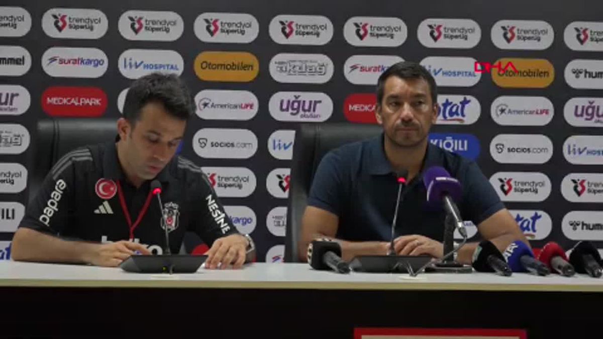 Beşiktaş, Samsunspor\'u 2-0 mağlup etti