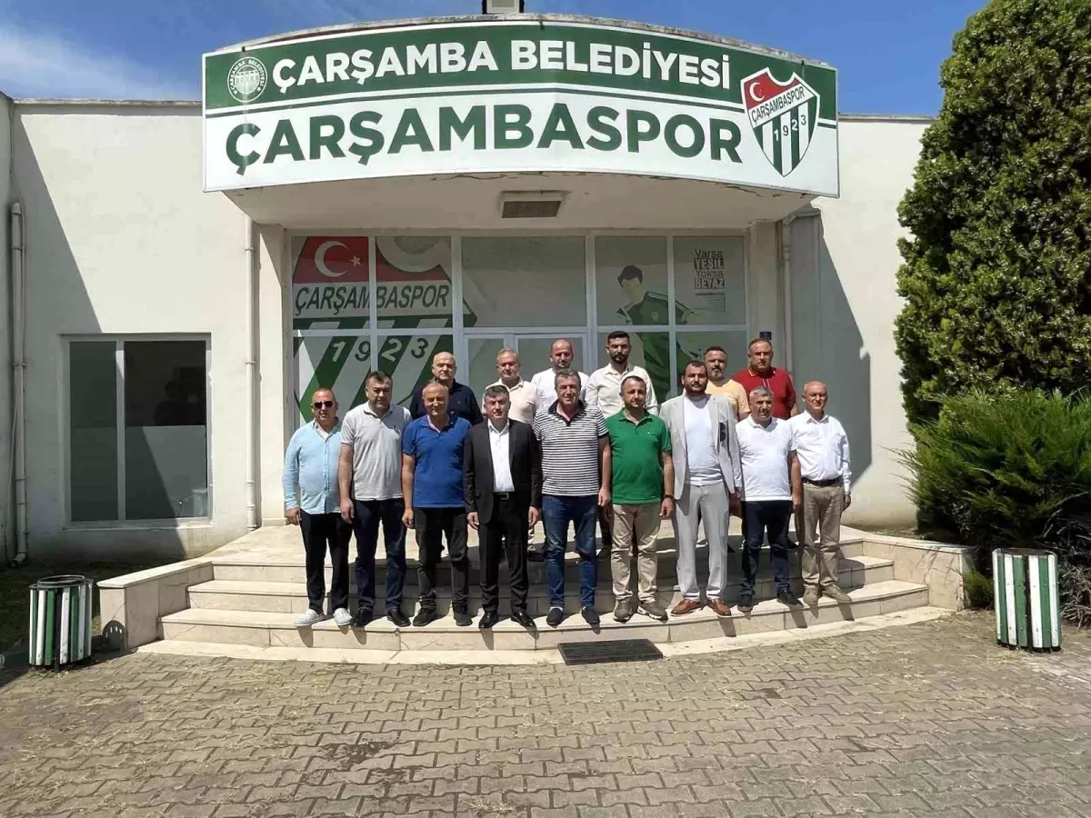 Çarşambaspor\'da İbrahim Gündüzoğlu Başkan Seçildi