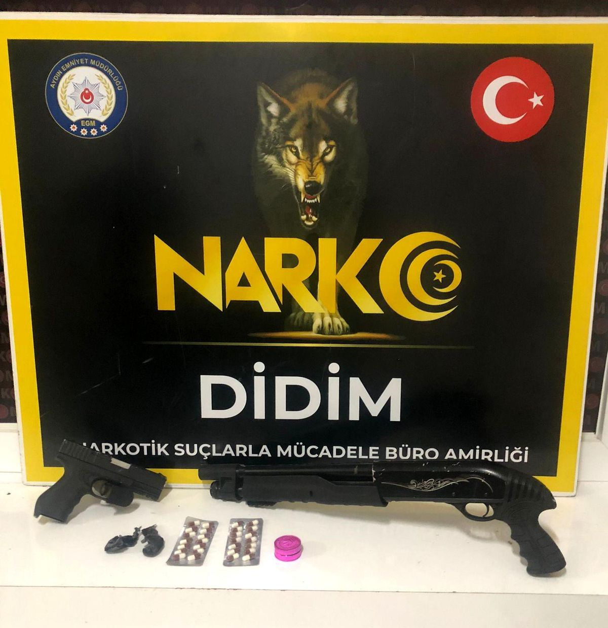 Didim\'de Uyuşturucu Operasyonu: 1 Şüpheli Yakalandı