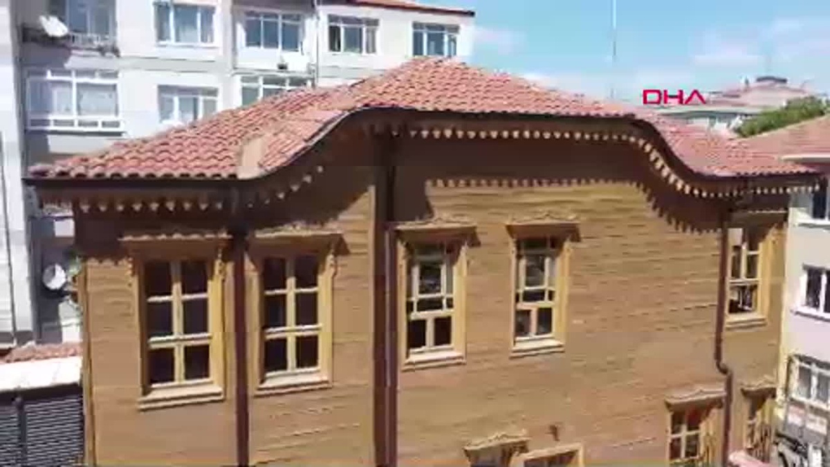 EDİRNE \'nin tarihi semti Kaleiçi\'nde 40 konak turizme kazandırılıyor