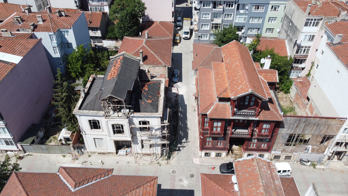 Edirne\'de Tarihi Konakları İhya Projesiyle 40 Konak Turizme Kazandırılacak