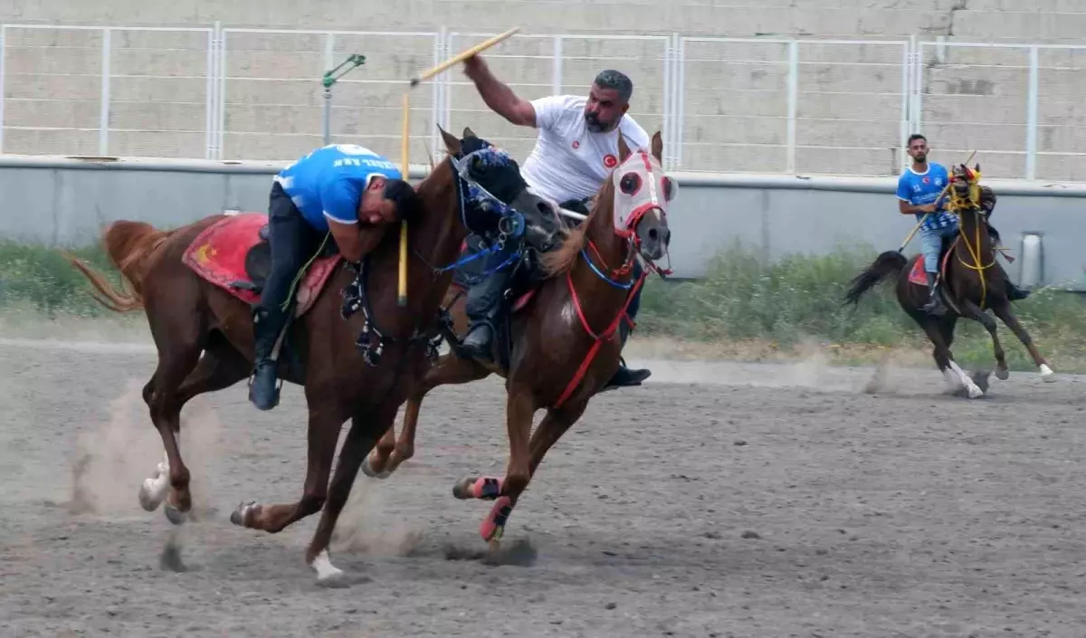 Erzurum\'da Atasporu Cirit Maçları Devam Ediyor