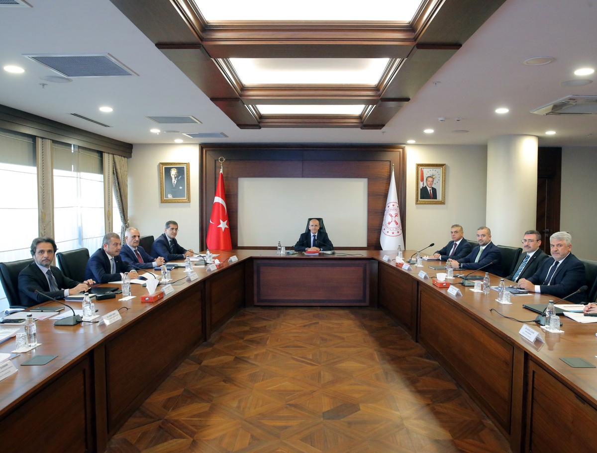 Finansal İstikrar Komitesi Toplantısı Gerçekleştirildi
