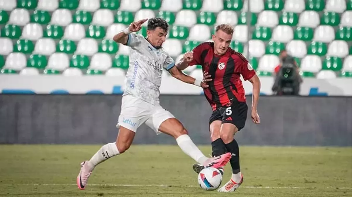 Gaziantep FK, Bodrum FK\'yı son dakika golüyle 1-0 yendi