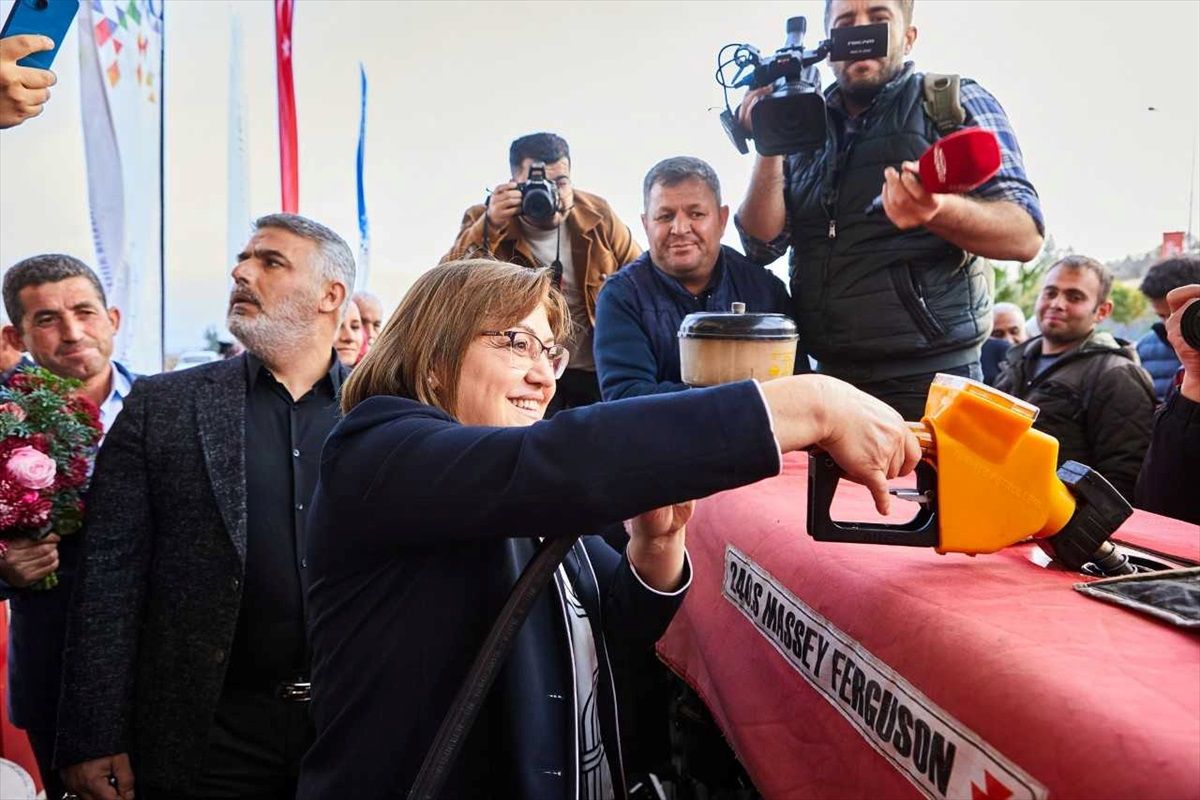Gaziantep Büyükşehir Belediyesi 42 Bin Üreticiye Mazot Desteği Sağladı