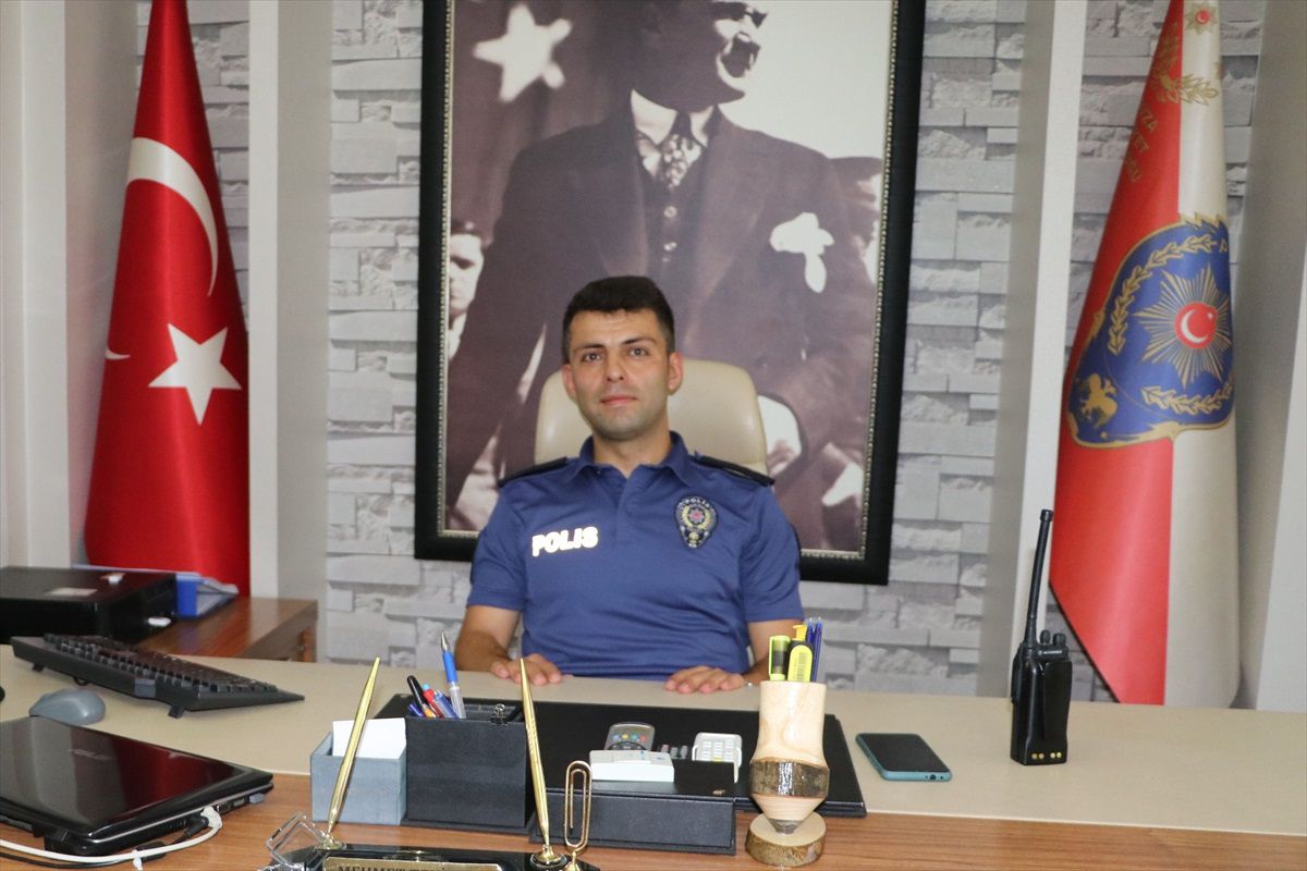 Havza İlçe Emniyet Müdür Vekili Göreve Başladı