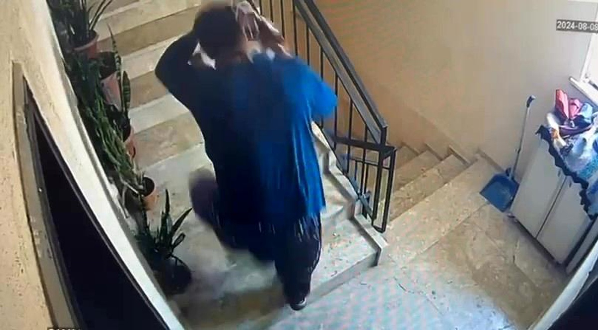 Denizli\'de Boşandığı Eşinin Komşusunu Soyan Hırsızın Yöntemi Şaşırttı
