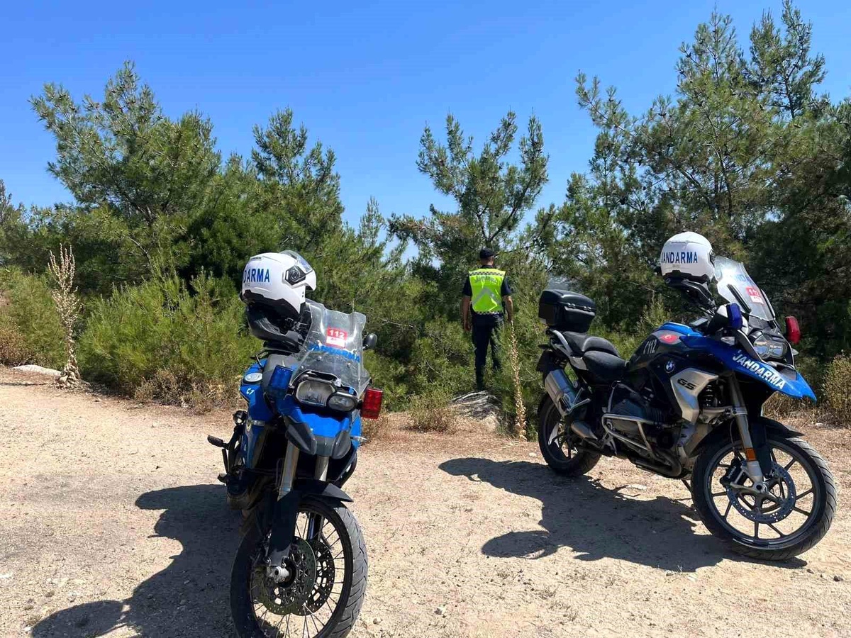 Aydın\'da Çalıntı Motosiklet Yakalandı