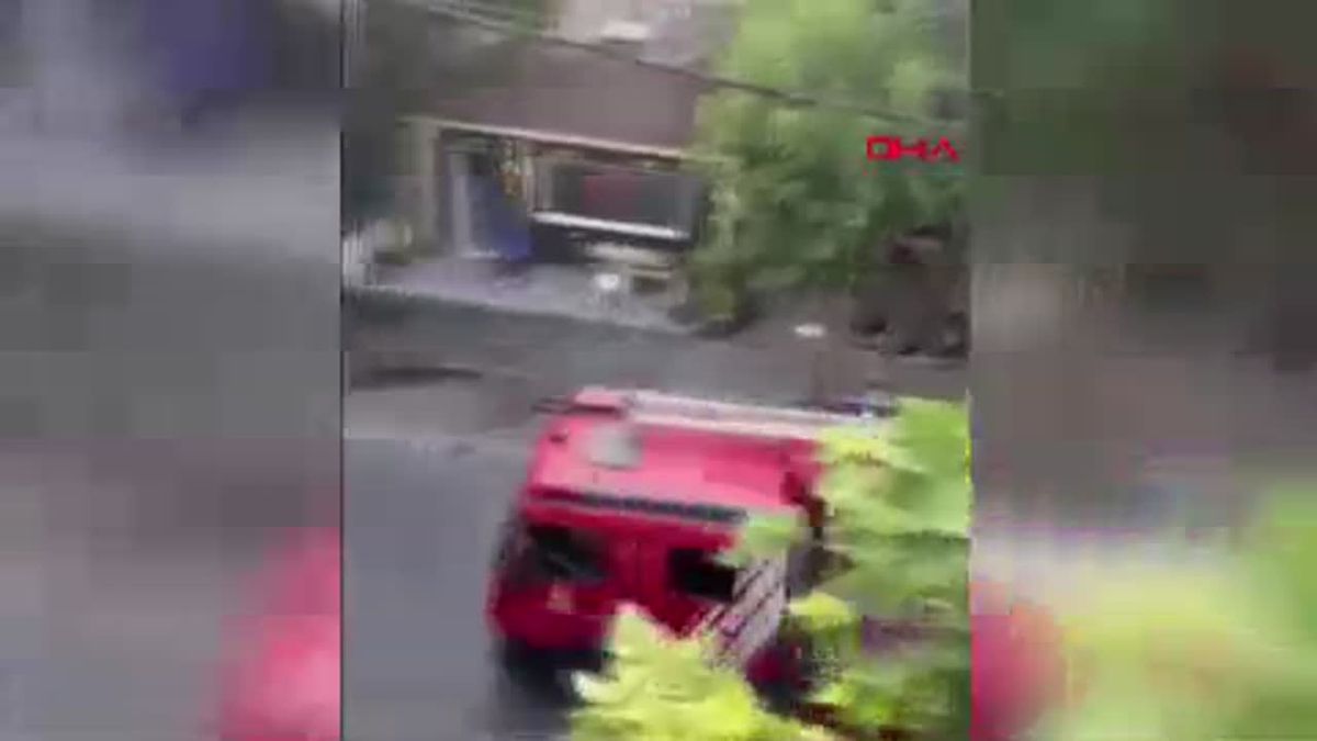 Avcılar\'da Otelde Yangın Çıktı