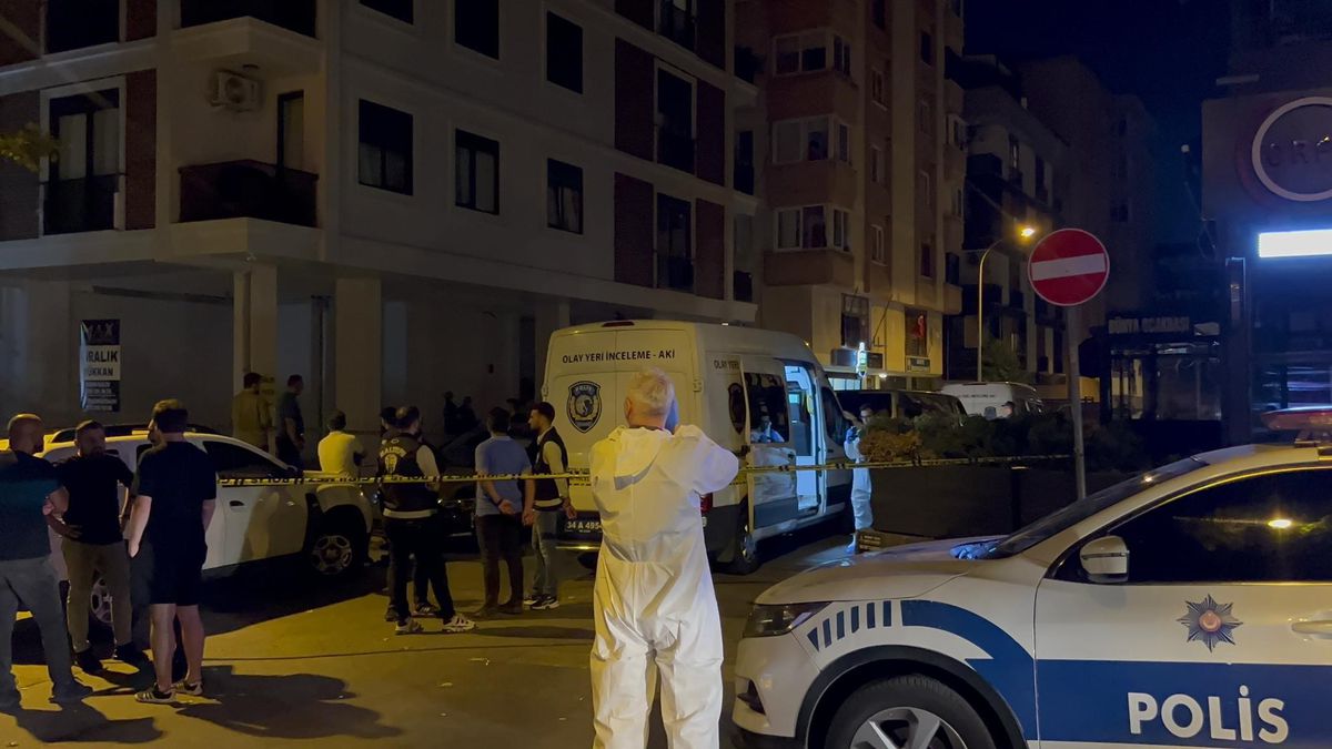 Maltepe\'de İnşaattan Gelen Kötü Koku İhbarı Üzerine Ceset Bulundu