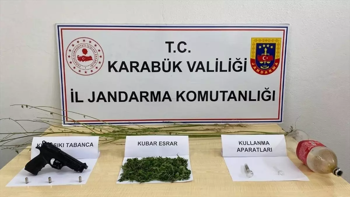 Karabük\'te Hırsızlık ve Uyuşturucu Operasyonu: 3 Tutuklama