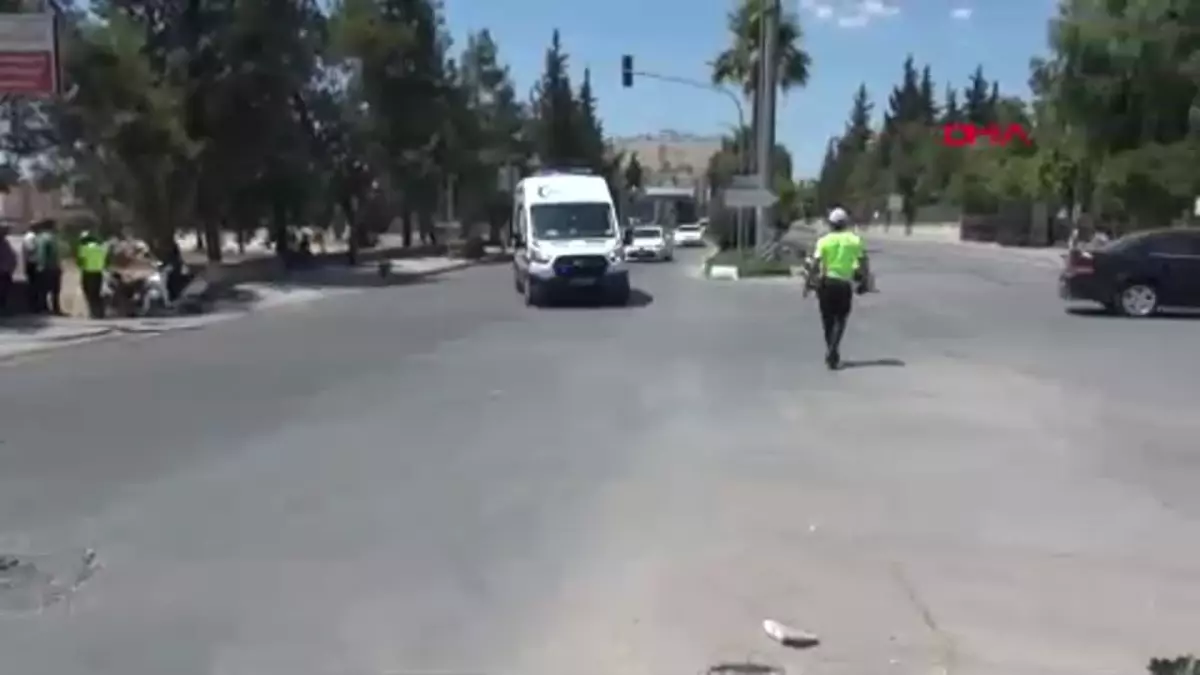 Kilis\'te Ürküntüye Kapılan At Kazaya Yol Açtı: 4 Yaralı