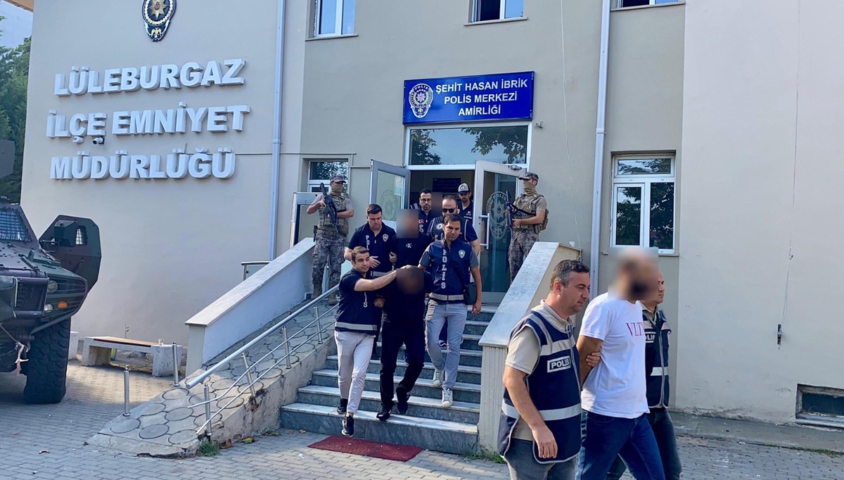 Kırklareli\'de Suç Örgütlerine Operasyon: 20 Şüpheli Tutuklandı