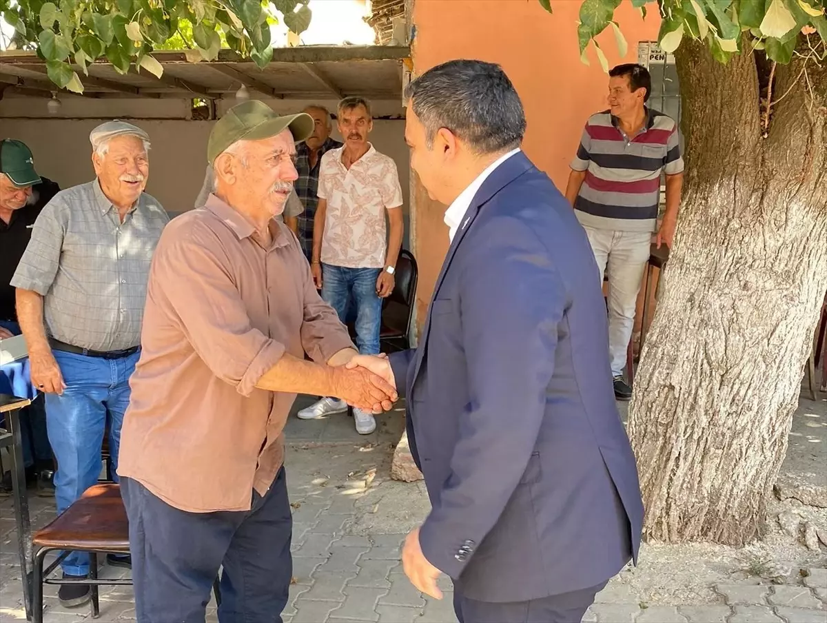 Vize Kaymakamı köy ziyaretlerine başladı