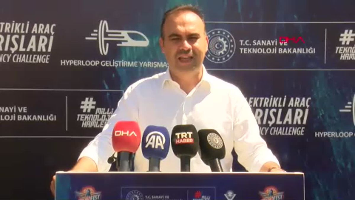 Bakan Kacır\'ın katılımıyla KOCAELİ TEKNOFEST başladı