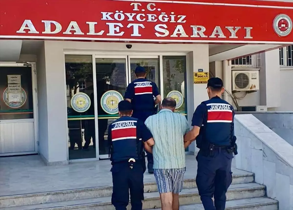 Muğla\'da 24 Yıl Hapis Cezası Bulunan Hükümlü Yakalandı