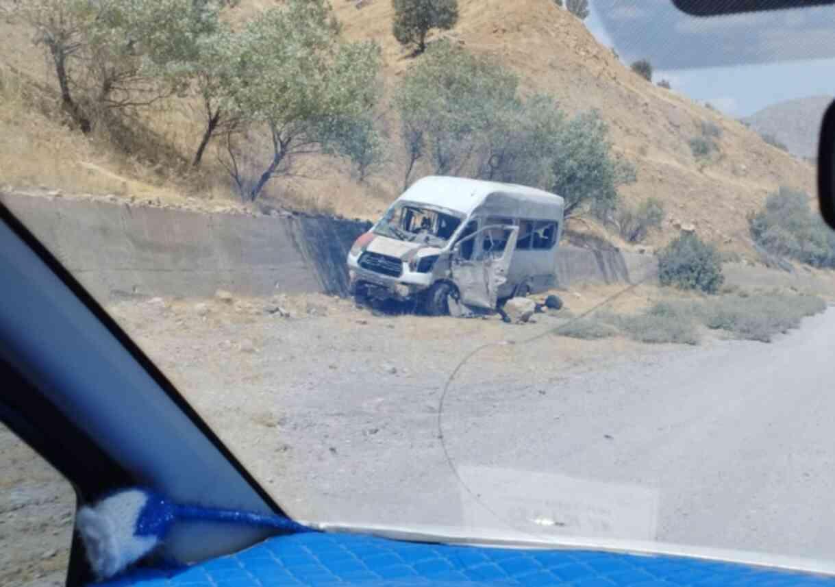 Nedeni belli oldu! İşte Silopi'de servis aracına düzenlenen saldırının iç yüzü