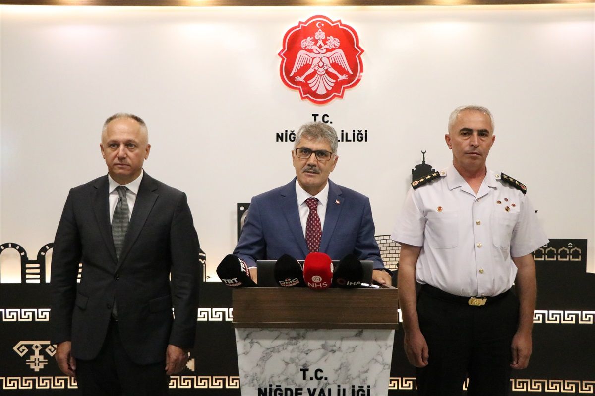 Niğde\'de Güvenlik Bilgilendirme Toplantısı Gerçekleştirildi