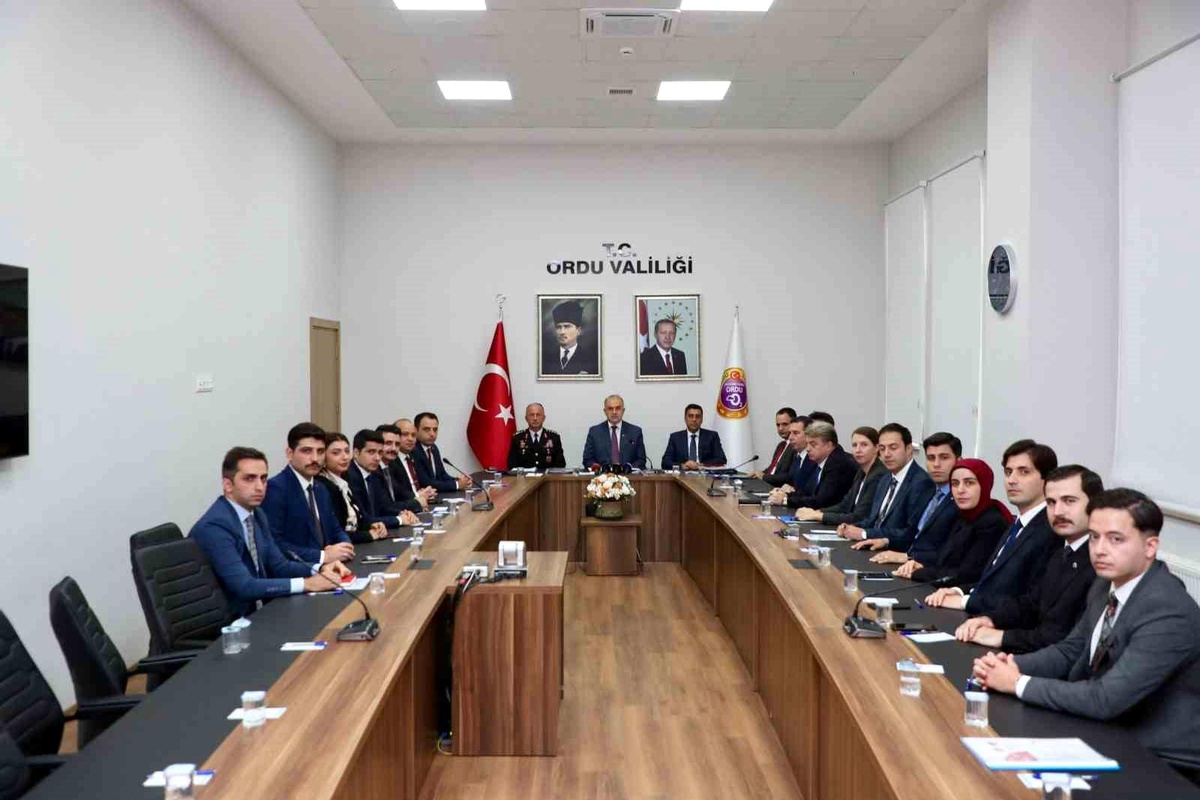 Ordu\'da 2024 Yılı İlk 7 Ayında Asayiş ve Güvenlik Durumu Paylaşıldı