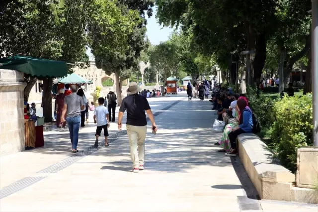 Şanlıurfa'da Termometreler 45 Dereceyi Gösterdi