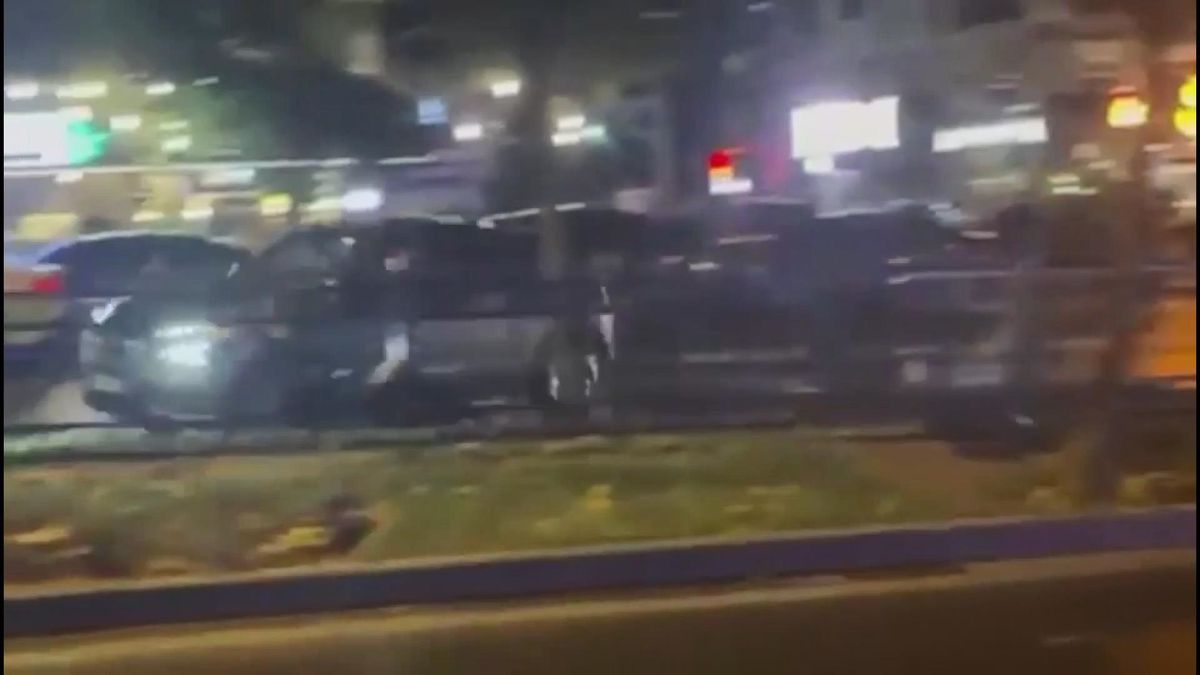 Şişli\'de kavga sokağa taştı, cip sürücüsü bir kişiyi ağır yaraladı