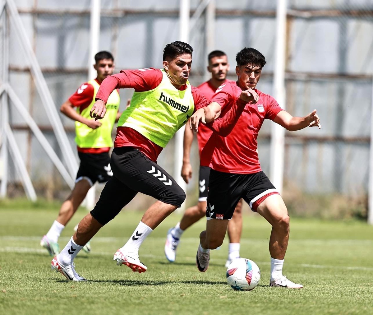 Sivasspor, Kayserispor maçının hazırlıklarına başladı