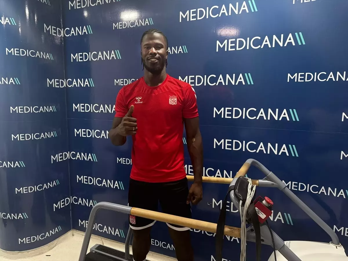 Net Global Sivasspor\'un yeni transferi Keita Balde sağlık kontrolünden geçti