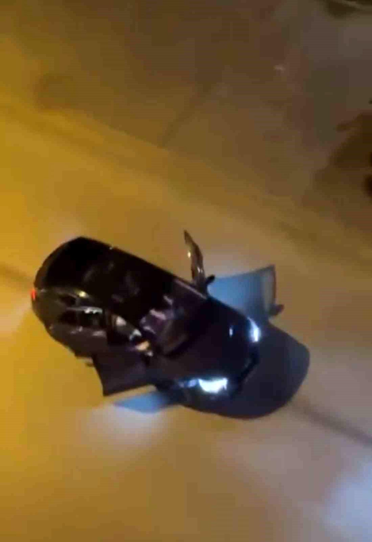 Bursa\'da Gençlerin Trafiği Tehlikeye Atan Eğlencesi