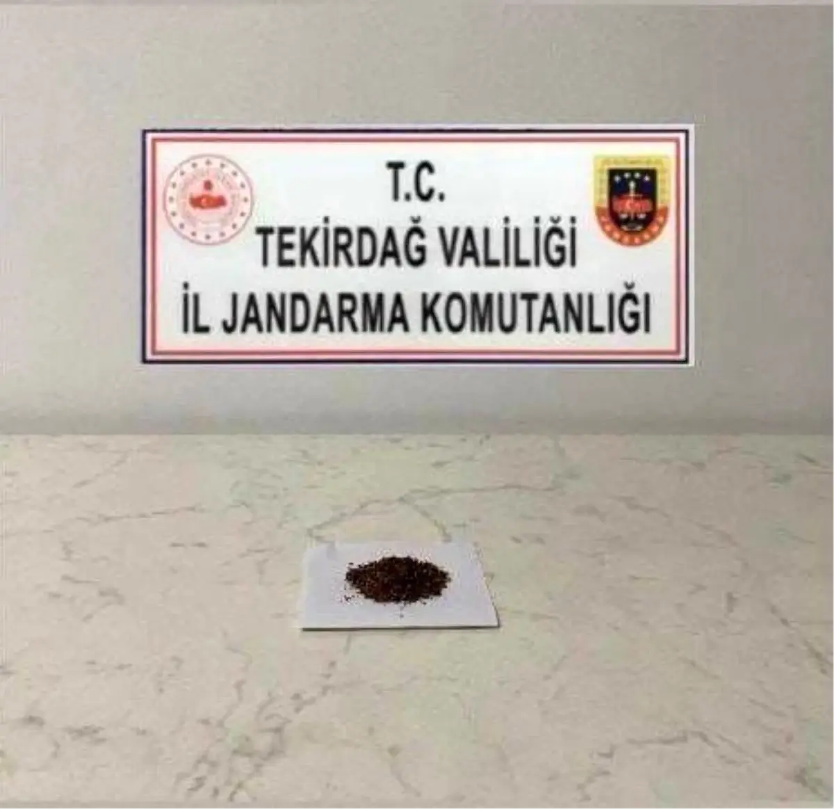 Tekirdağ\'da Uyuşturucu Operasyonu: 3 Şüpheli Yakalandı