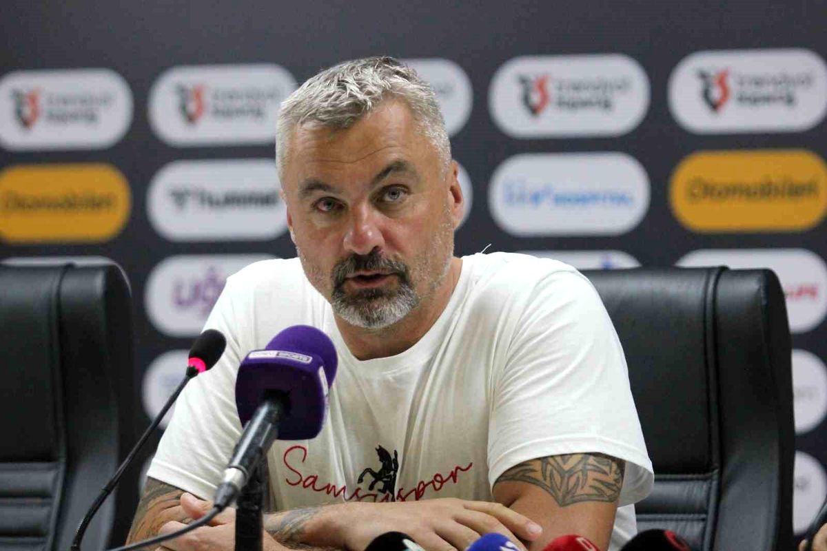 Samsunspor Teknik Direktörü Thomas Reis: Maçı kalite farkı kazandı