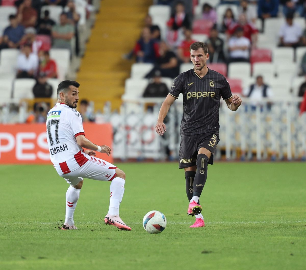 Trabzonspor Sivasspor ile berabere kaldı