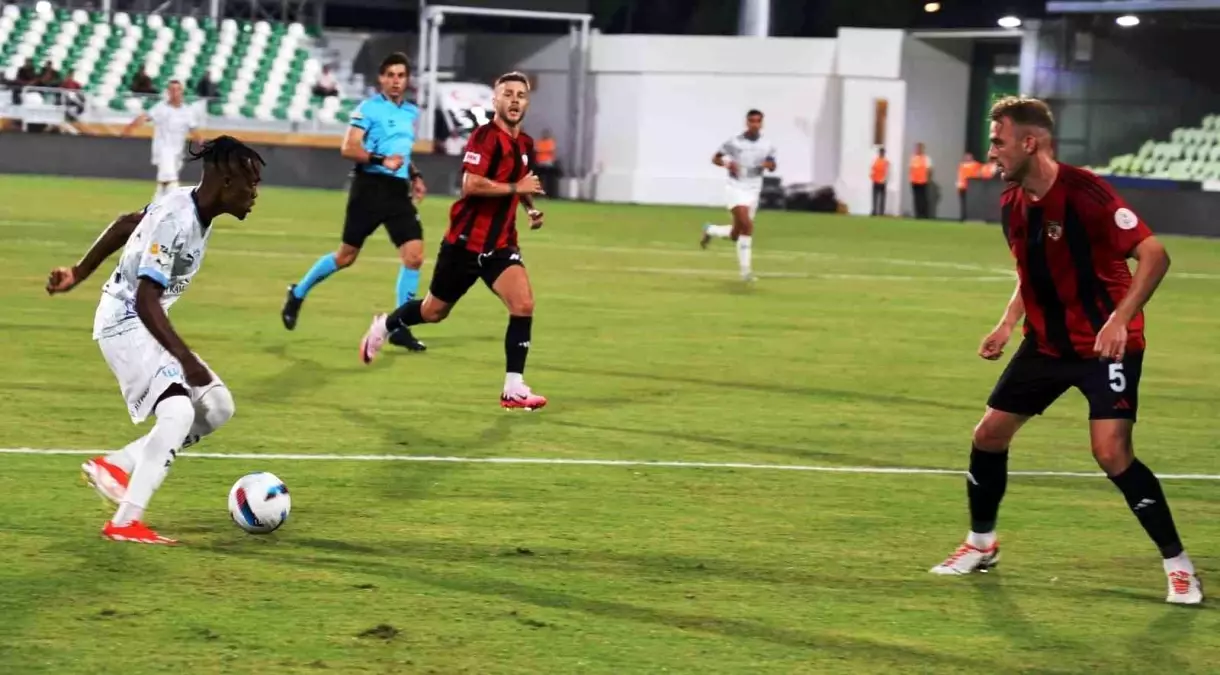 Trendyol Süper Lig\'in ilk haftasında Bodrum FK ile Gaziantep FK arasında golsüz beraberlik