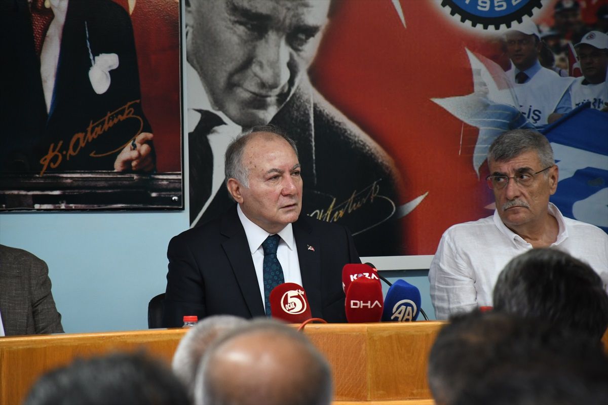 TÜRK-İŞ Genel Başkan Yardımcısı Ramazan Ağar, İşçinin ve Emeklinin Hayatı İçin Mücadele Ediyoruz