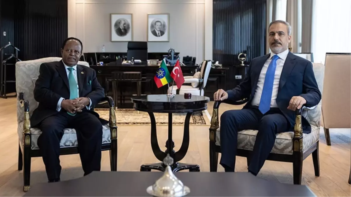 Türkiye mekik diplomasisi yürütüyor! Somali ve Etiyopya arasındaki kriz Ankara\'da çözülecek