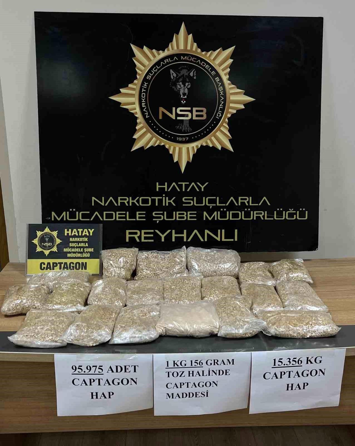 Hatay\'da Captagon Uyuşturucu Operasyonu: Şahıs Tutuklandı