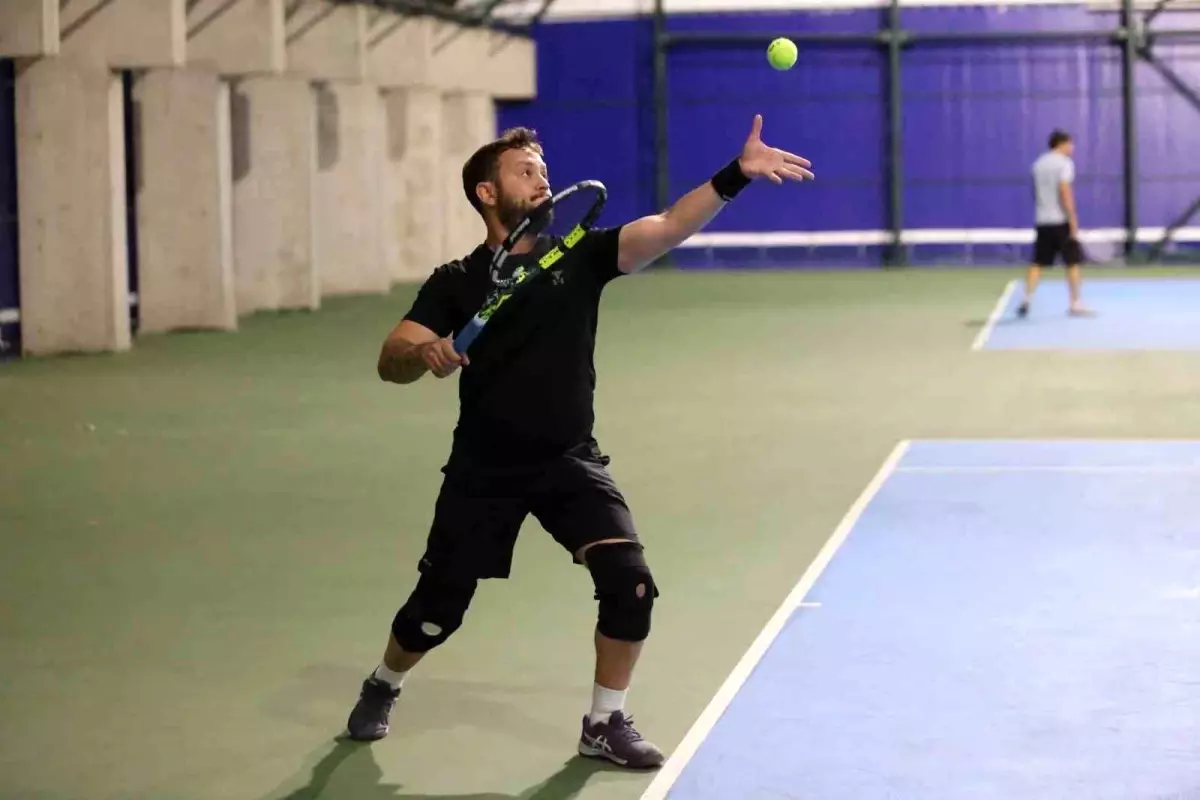 Eskişehir Central Court Tenis Turnuvası Başladı