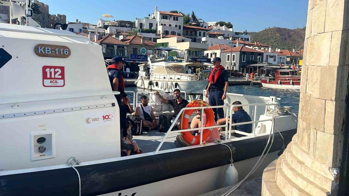 Marmaris\'te feribotta düzensiz göçmen yakalandı