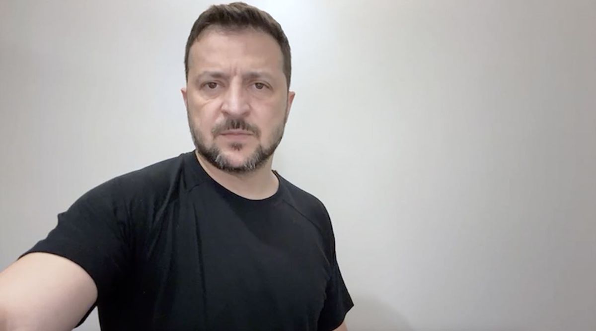 Ukrayna Devlet Başkanı Zelenski: Rusya\'dan 4 balistik füze atıldı