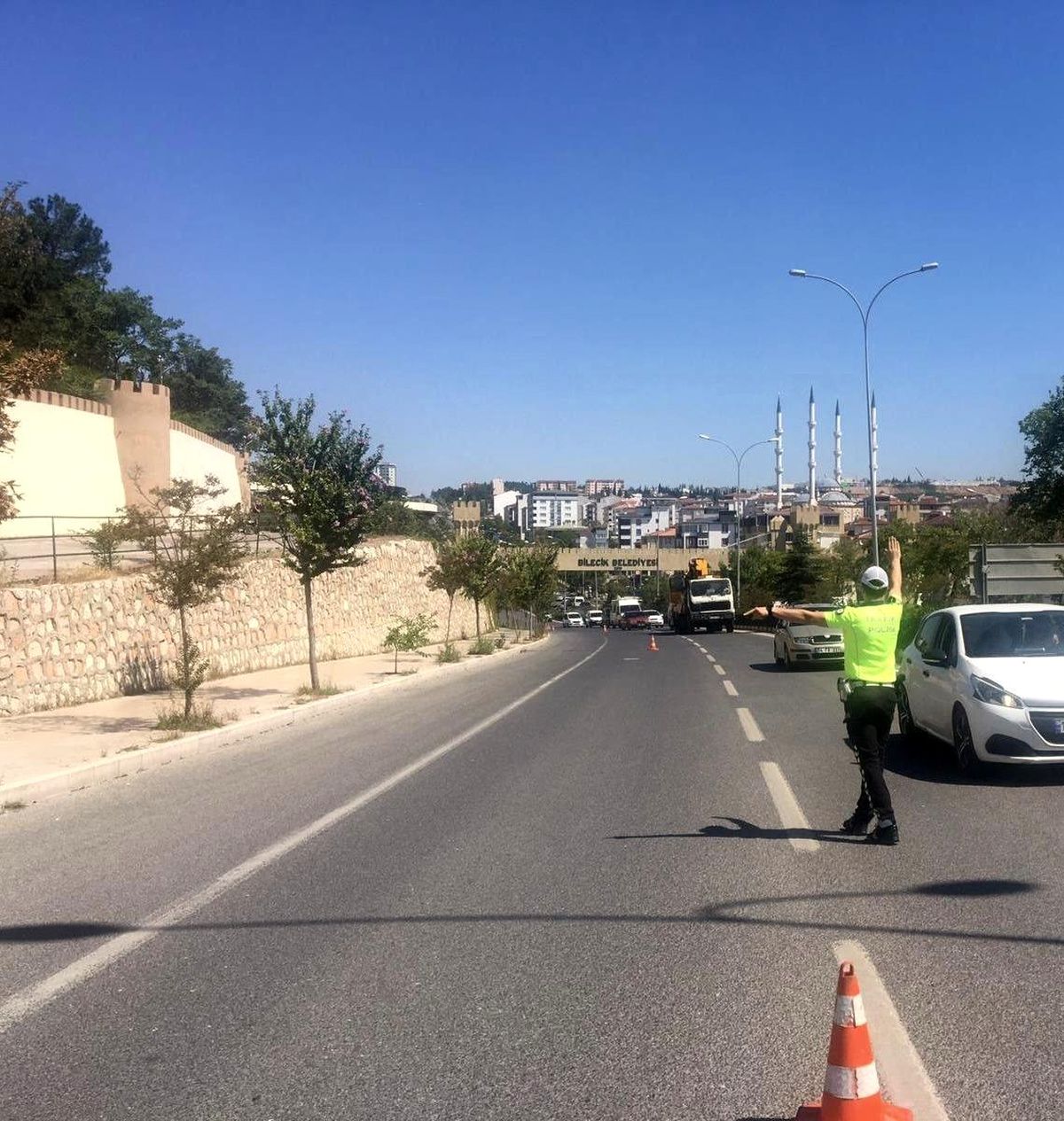 Bilecik\'te 42 araç sürücüsüne toplam 82 bin 773 TL trafik idari para cezası uygulandı