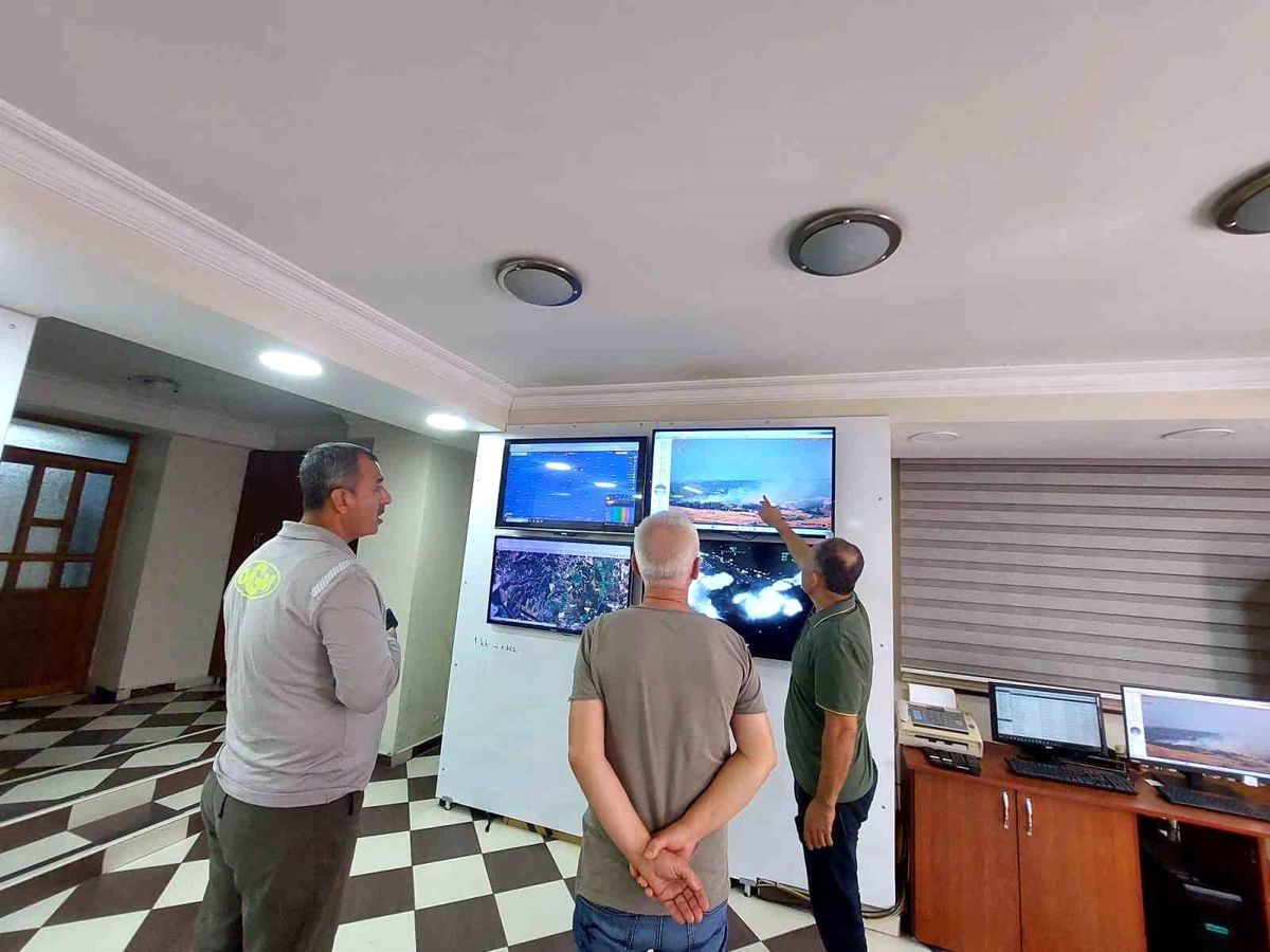 Adana\'da çıkan orman yangını kontrol altına alındı