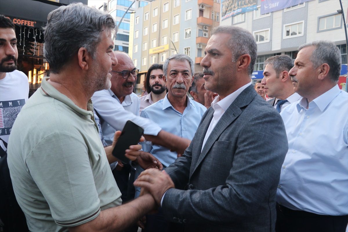 AK Parti Batman İl Başkanlığına Hüseyin Şansi Atandı