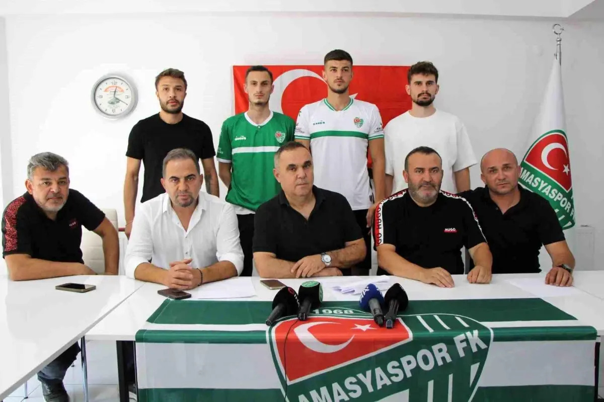 Amasyaspor\'un yeni başkanı Seyfettin Öztürk oldu