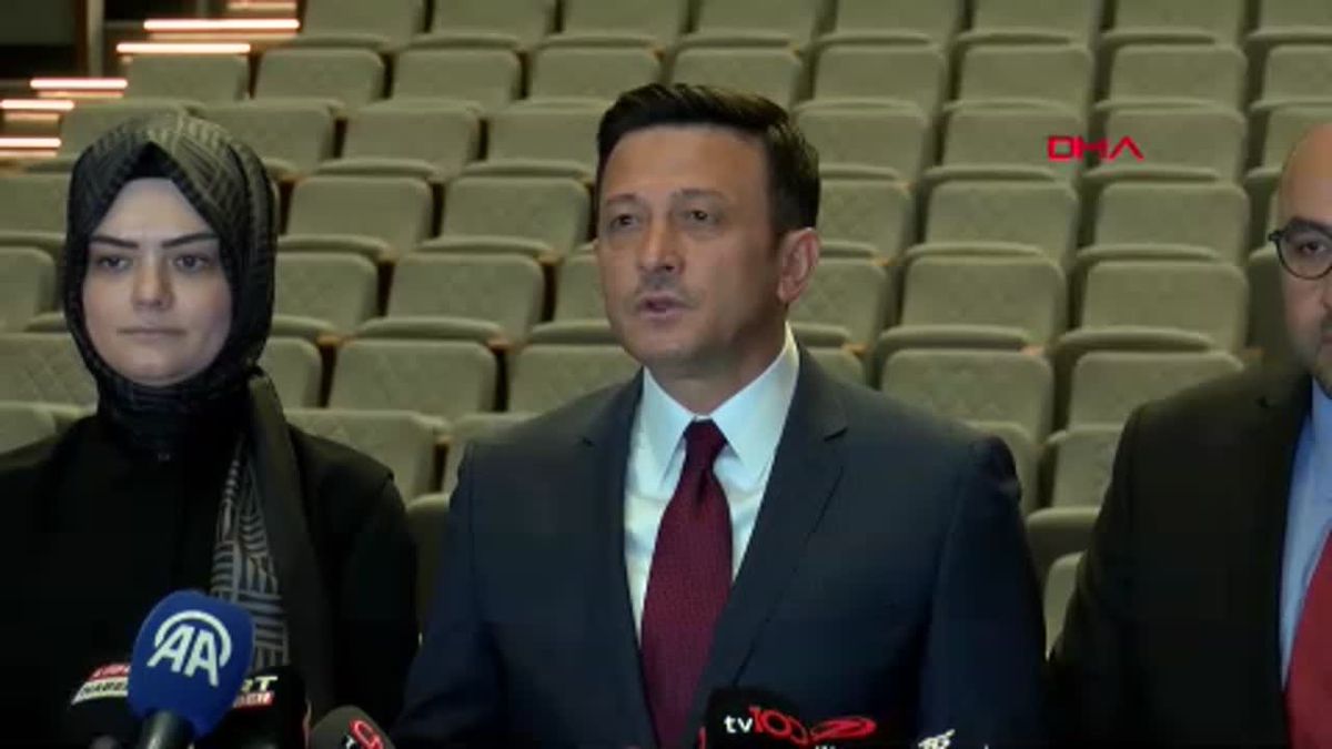 AK Parti Genel Başkan Yardımcısı Dağ, partisinin 23. kuruluş yıldönümü programına ilişkin açıklama yaptı