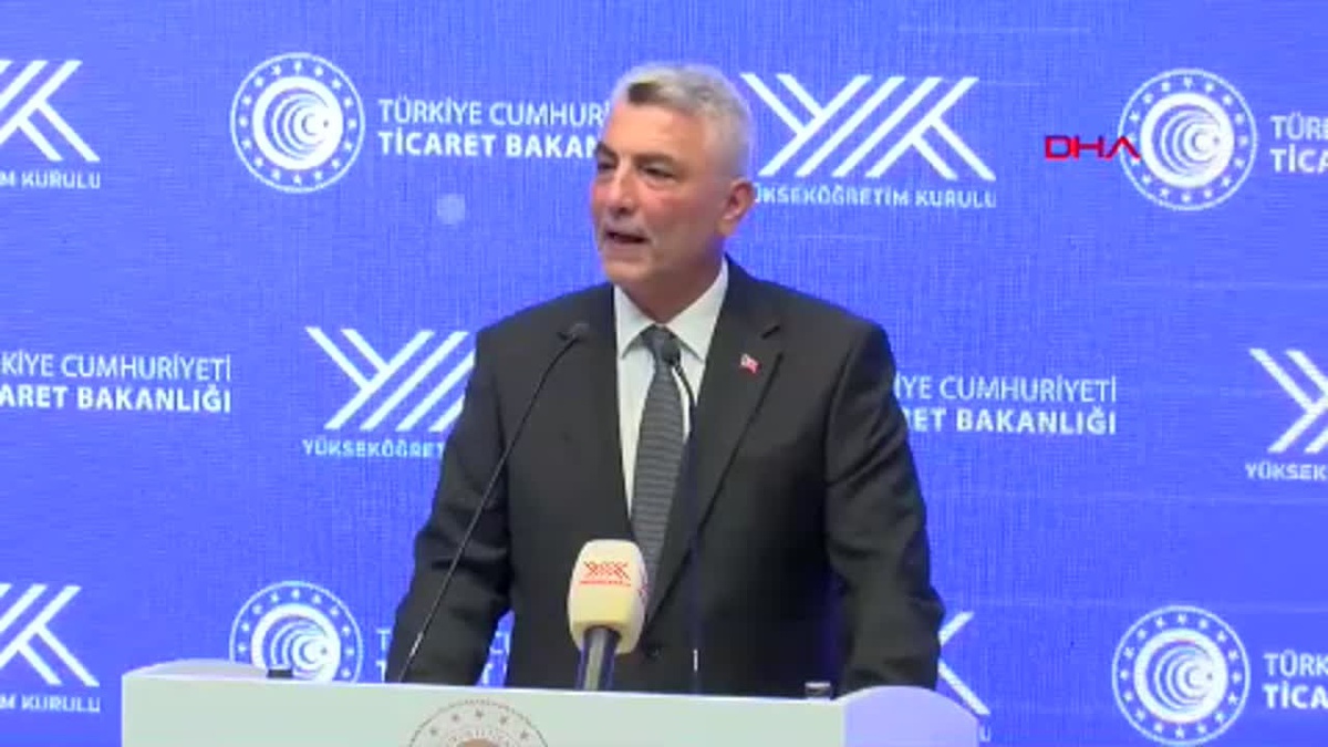 Ticaret Bakanı Bolat ve YÖK Başkanı Özcan iş birliği protokolü imzaladı